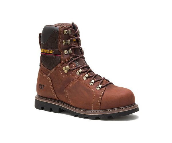 Caterpillar Alaska 2.0 8In Water Proof Tx Steel Toe